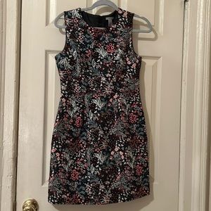 H&M Jacquard Floral Dress